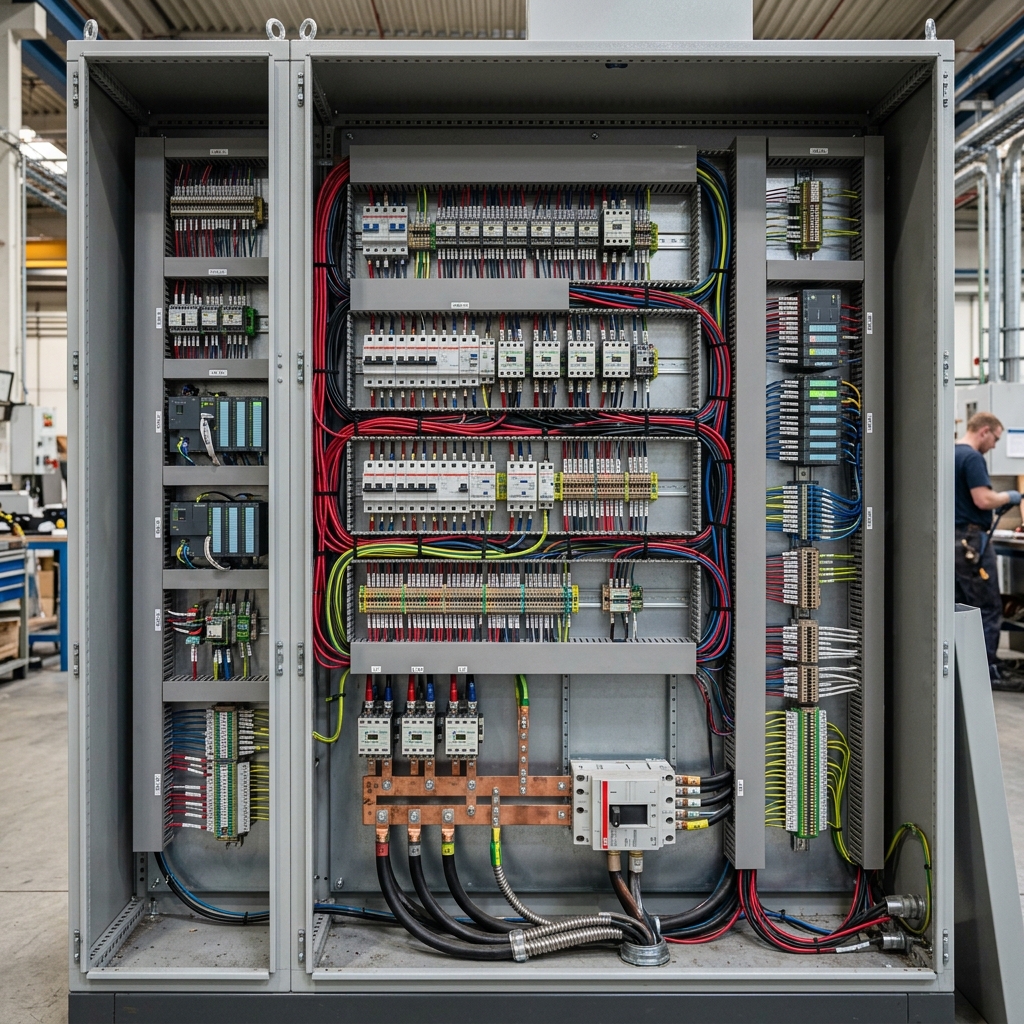 Cuadro Eléctrico de Distribución General (630A)